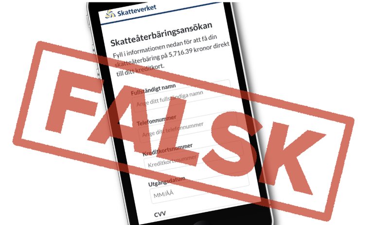 Foto: Skärmavbild Skatteverket.se Foto: Skärmavbild Skatteverket.se